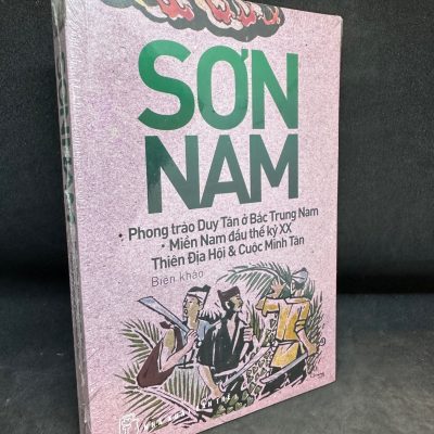 Sơn Nam. Phong trào Duy Tân ở Bắc Trung Nam - Miền Nam đầu thế kỷ XX..., mới 90% (ố nhẹ) SBM0201