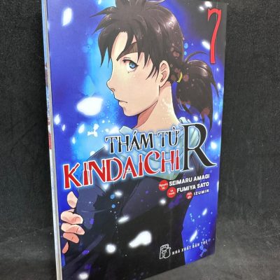 Thám tử Kindaichi R, tập 7, mới 95% SBM2812