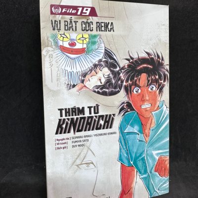 Thám tử Kindaichi, tập 19, mới 90-95% SBM2812